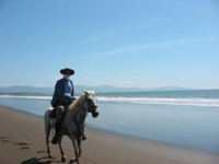 Horse riding on the beach © Equitour Worldwide Horse Riding Holidays