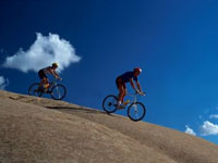 Biking on the Slickrock Trail © Utah Office of Tourism (Frank Jensen)