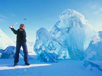 World Ice Golf Championship © World Ice Golf Championship Committee Greenland