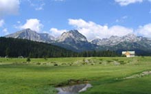 Durmitor National Park © Montenegro Tourist Board