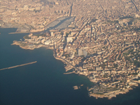 Marseille from the sky © Marie Peyre