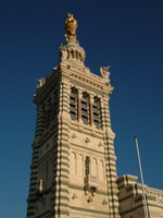 Notre Dame de la Garde, Marseille © Marie Peyre