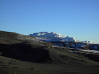 Mt Kilimanjaro © Michael Gray