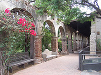 Arches at San Juan Capistrano © Mission San Juan Capistrano