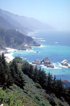 Big Sur Coastline © Monterey County Convention and Visitors Bureau