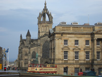 Edinburgh Old Town © Nicola Anstey