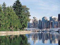 Seawall - Stanley Park, Vancouver © Tourism BC - Albert Normandin
