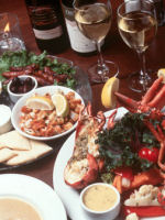 West Coast Cuisine © Tourism BC