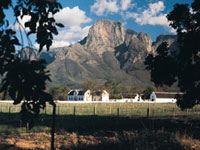 Boschendal Wine Estate © South African Tourism