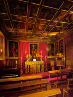 The Family Chapel at Glamis Castle