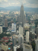 Kuala Lumpur skyline