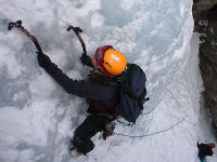 Ice climbing in La Grave © Alpine Guides