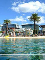 Brisbane artificial lagoon © Southbank Parklands