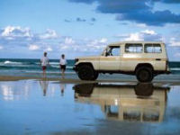 Fraser Island, 75 Mile Beach © Fraser Coast Tourism