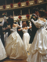 Ballroom dancing, Vienna © ANTO, Österreich Werbung, Wiesenhofer