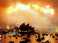 Sydney celebrations © Tourism Australia