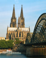 The Dom by the Rhine©GNTB/Andrew Cowin