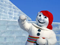 Bonhomme © Carnaval de Québec