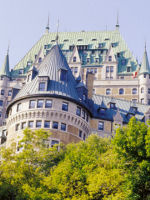 Le Château Frontenac, Vieux-Québec © Linda Turgeon