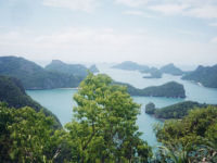 Southern Thailand's islands