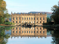 The imaginary home of Mr Darcy © Chatsworth House Trust, photo by Gary Rogers