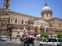 Palermo's duomo © Caroline Lewis