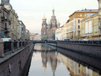 Church of Spilt Blood © St Petersburg Tourism Board