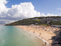 Porthminster beach, Cornwall © 123rf.com