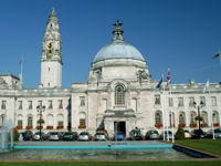 Cardiff City Hall©VisitCardiff.com