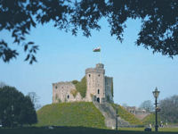 Cardiff Castle ©VisitCardiff.com