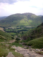 The view from Stickle Ghyll © Jennifer Wiseman