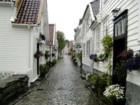 Old Town houses © Marie Peyre