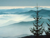 Great Smokey Mountains Nationsl Park © Tennessee Department of Tourism