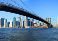 The view from Brooklyn Bridge © www.123rf.com / Mario Savoia