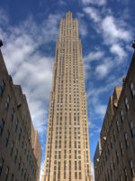 Rockefeller Center © www.123rf.com / Matthew Apps