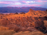 Manley Beacon at sunrise, Death Valley NP © www.123rf.com_Mike Norton