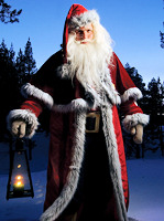 Father Christmas at Savalen