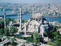 Suleiman the Magnificent Mosque, Istanbul © maxfx_www.123rf.com