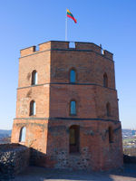 Gediminas Tower of the Upper Castle © www.123rf.com / Aleksas Kvedoras