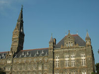 Healy Hall in Georgetown © www.123rf.com / kuosumo