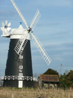 Norfolk windmill © Emma Field