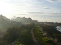 Burnham Deepdale coastline at dusk © Emma Field