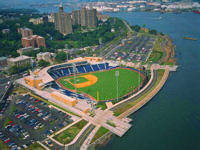 Richmond County Bank Ballpark © Statenislandusa.com