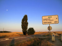 Camino de Santiago de Compostela © mohnd / www.123rf.com