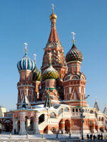 St Basil's Cathedral, Moscow © www.123rf.com / Sergey Khachatryan