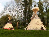 Tamar Valley tipis © www.tamarvalleytipis.co.uk