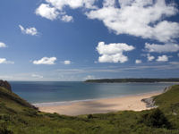 Gower Peninsula © www.123rf.com / Steeve ROCHE