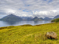 Black Cuillin mountains © www.123rf.com / Yu Wang