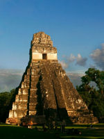 A Tikal Temple © Creative Commons / J Weissmahr