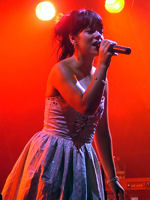 Lily Allen will perform at this year's Bestival © Creative Commons / law_keven